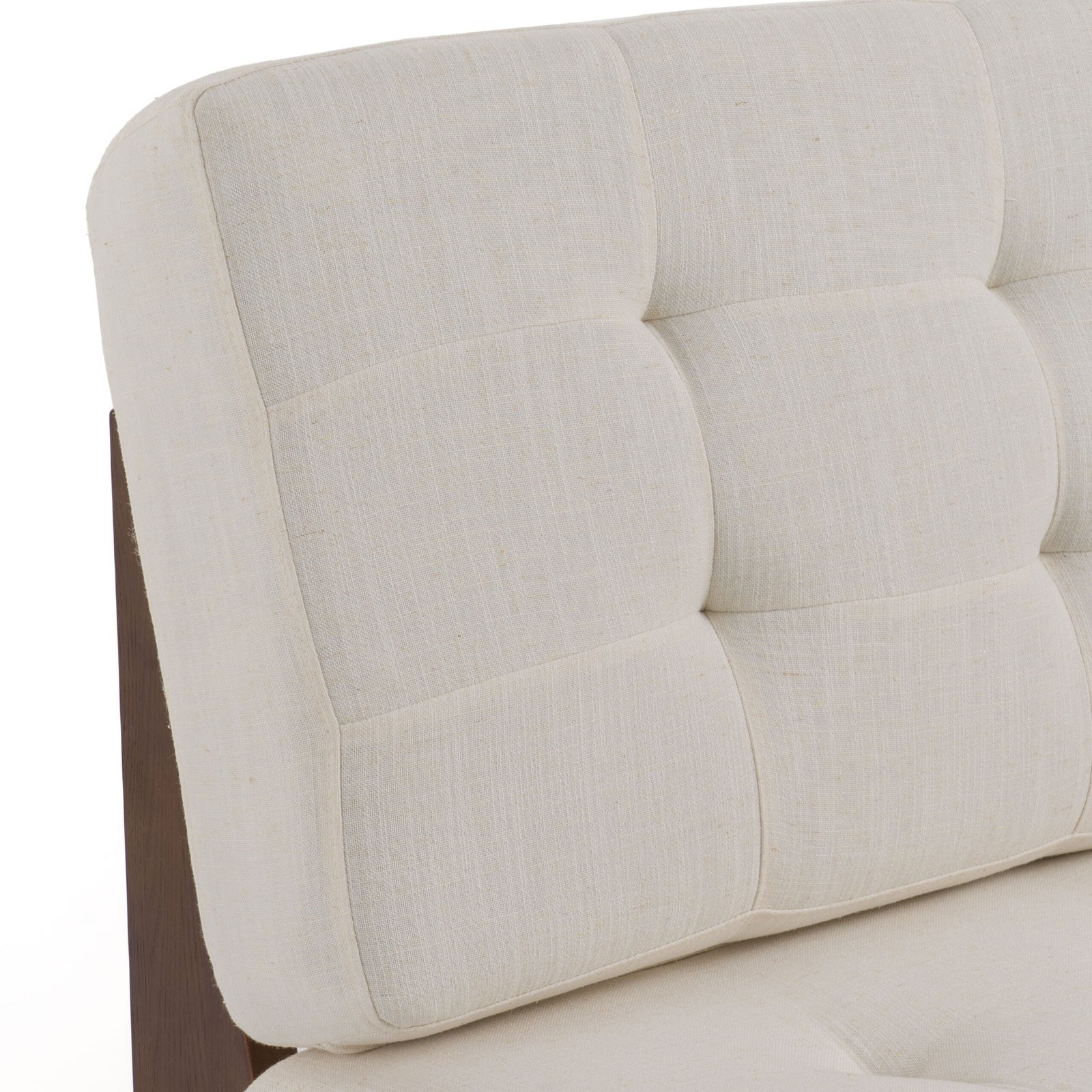 Modrest Kaylie - Silla decorativa contemporánea en color blanco roto - Image 5
