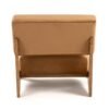 Modrest Tucker - Silla decorativa de color castaño y terciopelo camel moderno de mediados de siglo - Image 3