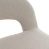 Modrest Worley - Tela beige moderna + silla decorativa giratoria dorada - Image 5